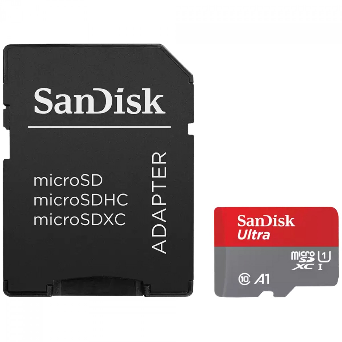 Cartão De Memória SanDisk Ultra MicroSDXC UHS-I, 256GB, Com Adaptador, SDSQUAC-256G-GN6MA