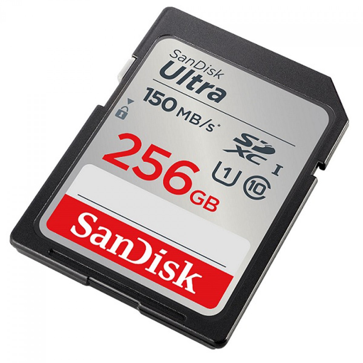 Cartão de Memória SanDisk Ultra, SDXC, 256GB, 150MBs, Class 10, SDSDUNC-256G-GN6IN