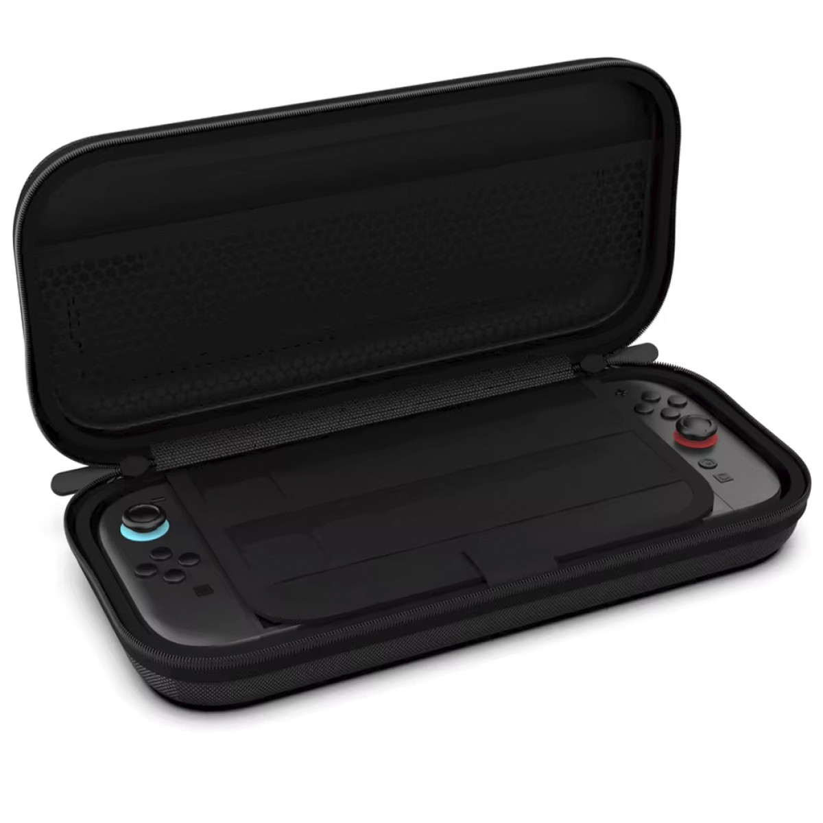 Case de Transporte Ipega Para Nintendo Switch 2, Com Espaços de Acessórios, Resistente, Preto, PG-SW2003