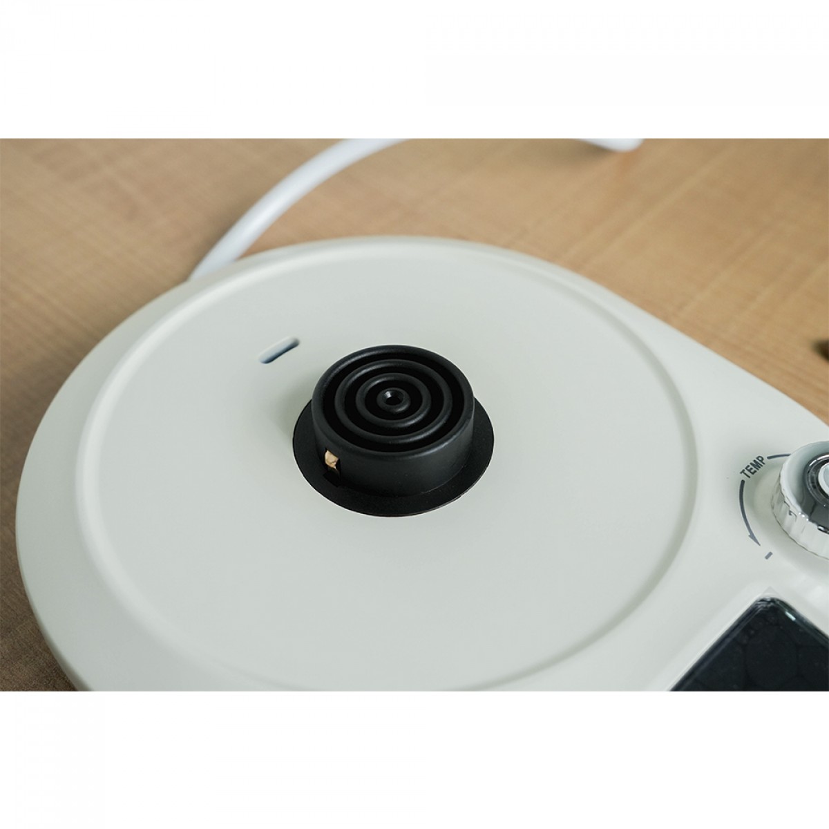 Chaleira Elétrica Pro Home Classic, Com Tela LCD e Controle de Temperatura, 1L, 1200W, 110V, Branca, PH-EK-CL1L1200WWN