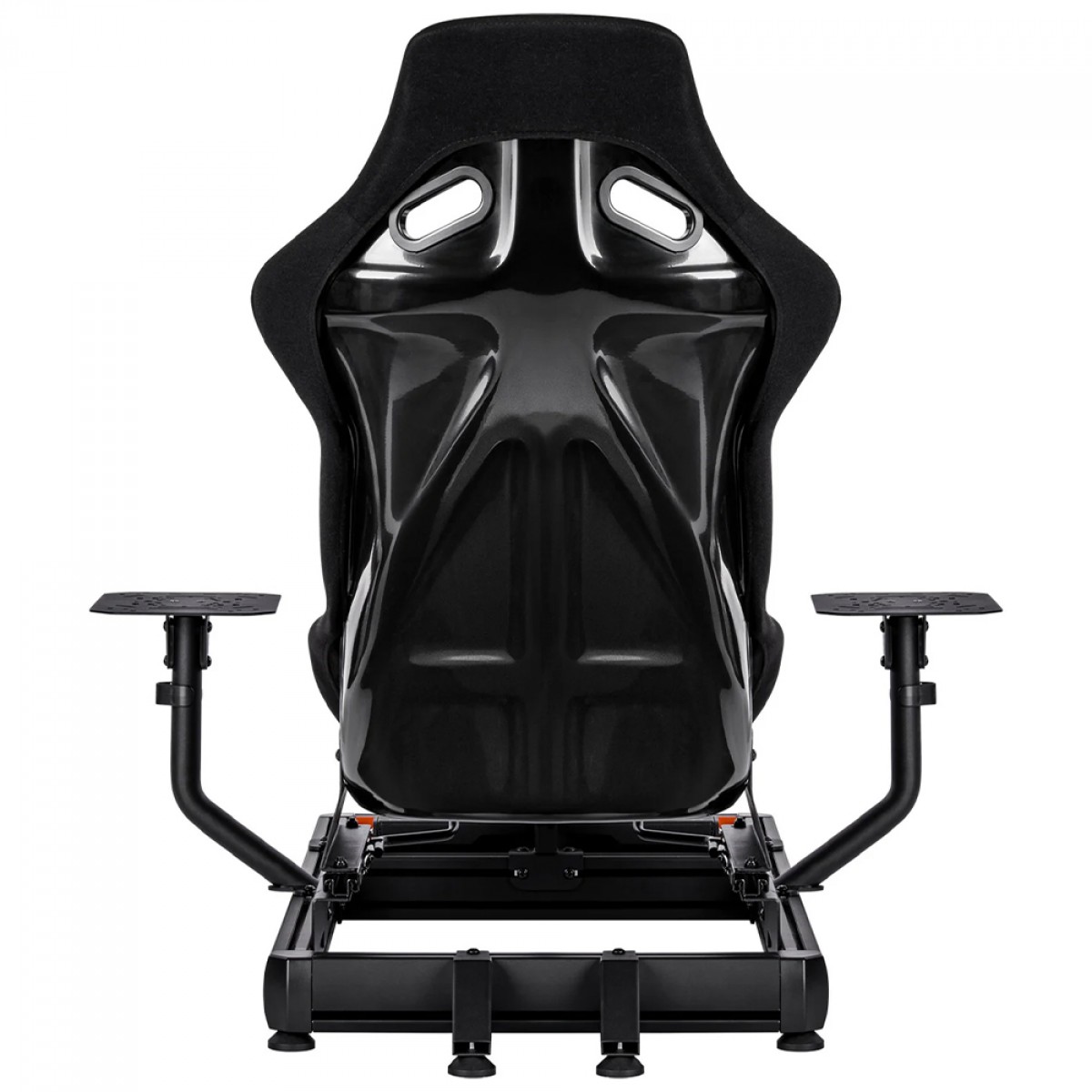 Cockpit Para Simulador de Voo Thermaltake GF500 Flight Simulator, RGB, Com Cadeira, Suporte de Pedais/Manche/Joystick, Preto, GSC-F50-CPASBB-01