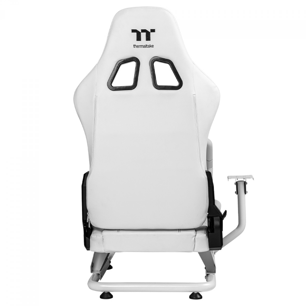 Cockpit Para Simulador Thermaltake GR300 Racing Simulator, Com Cadeira, Suporte de Pedais/Volante/Câmbio, Branco, GSC-R30-CPASWH-01