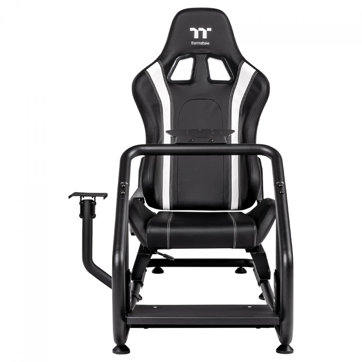 Cockpit Para Simulador Thermaltake GR300 Racing Simulator, Com Cadeira, Suporte de Pedais/Volante/Câmbio, Preto, GSC-R30-CPASBB-01
