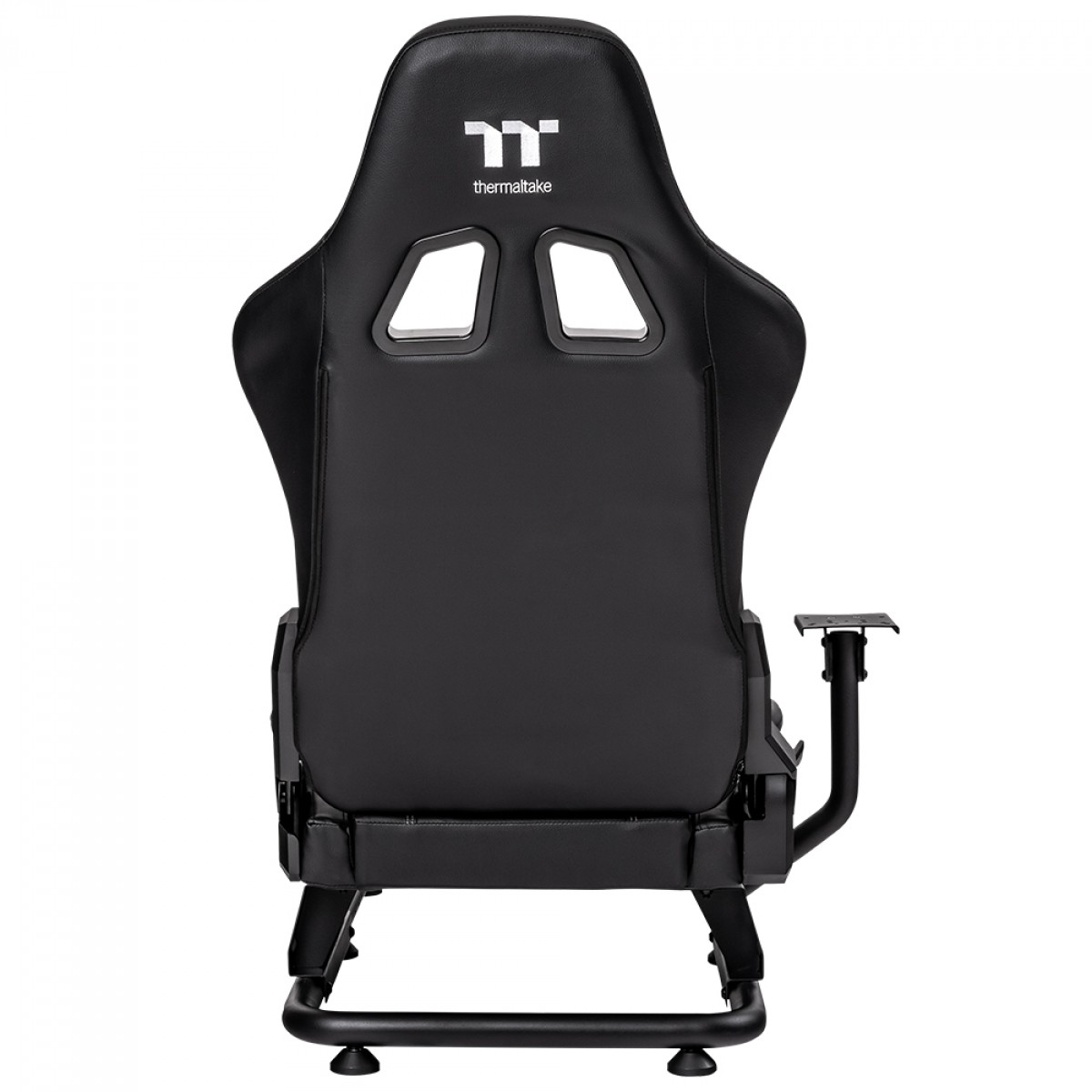 Cockpit Para Simulador Thermaltake GR300 Racing Simulator, Com Cadeira, Suporte de Pedais/Volante/Câmbio, Preto, GSC-R30-CPASBB-01