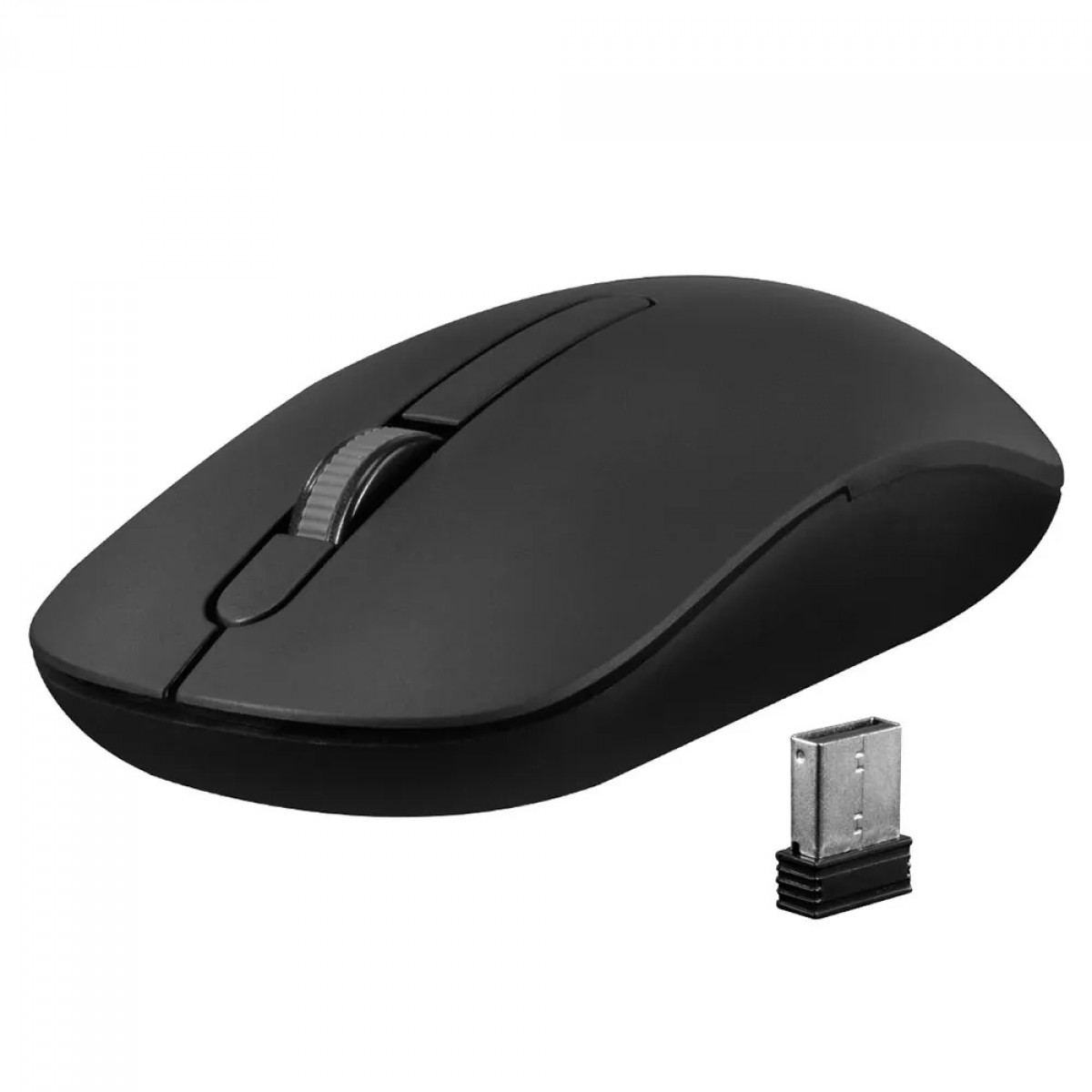 Combo Akko Mouse e Teclado Sem Fio AKP104 WL, Wireless, Preto