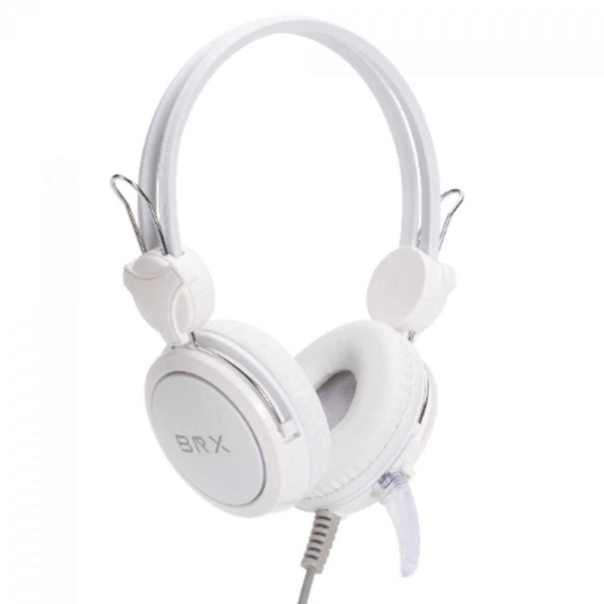 Combo Gamer BRX 4 em 1, Teclado, Mouse, Headset e Mousepad, Branco, RGB, CB-G593W