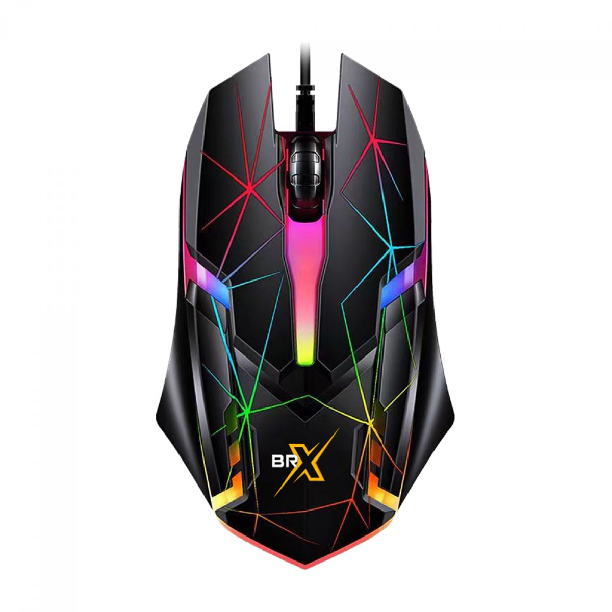 Combo Gamer BRX 4 Em 1, Teclado, Mouse, Headset e Mousepad, CB-G059