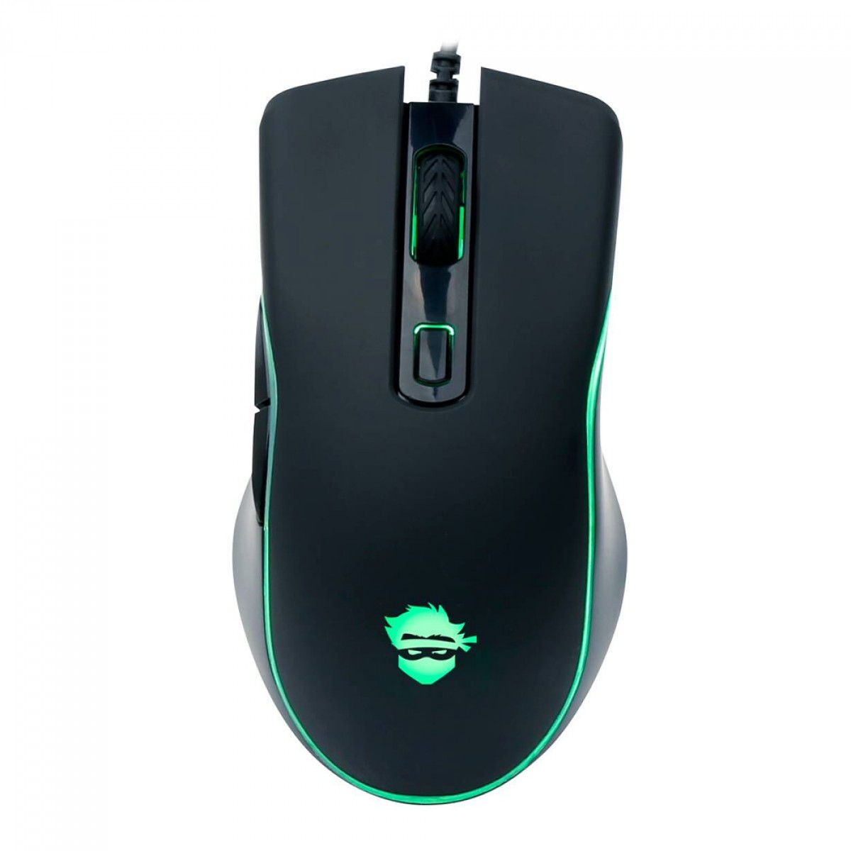 Combo Gamer Ninja Legacy 3 Em 1, Teclado, Mouse e Mousepad, USB, RGB, Preto, GN-CG-LGTMPB