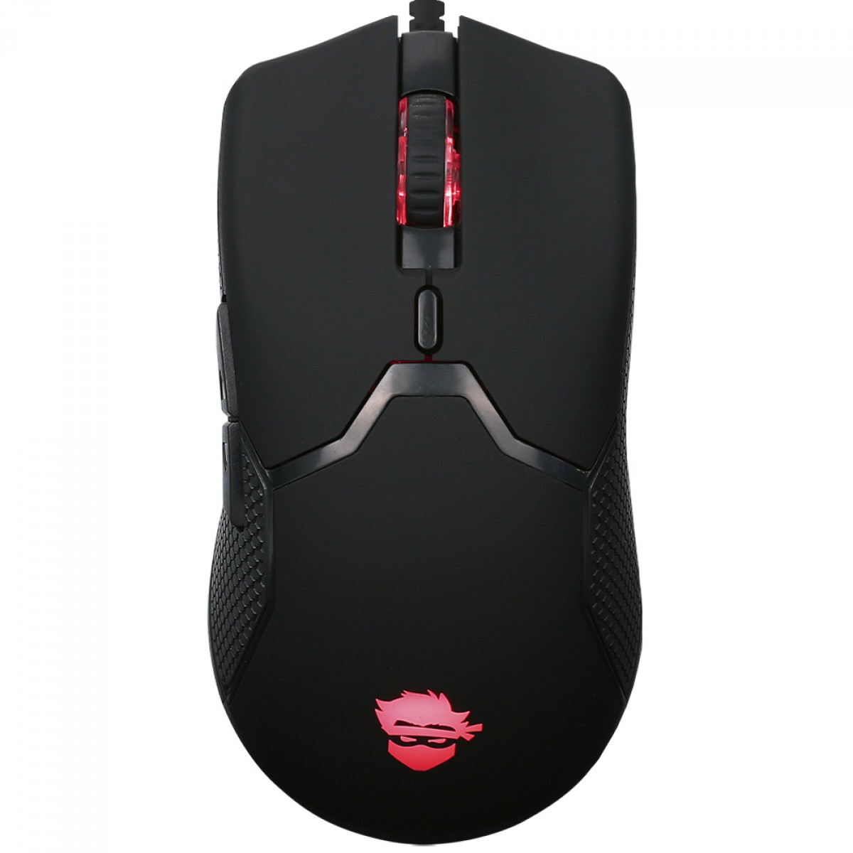 Combo Gamer Ninja Squad 4 Em 1, Headset, Teclado, Mouse e Mousepad, USB, Rainbow, Preto, GN-CG-SQTMPHB