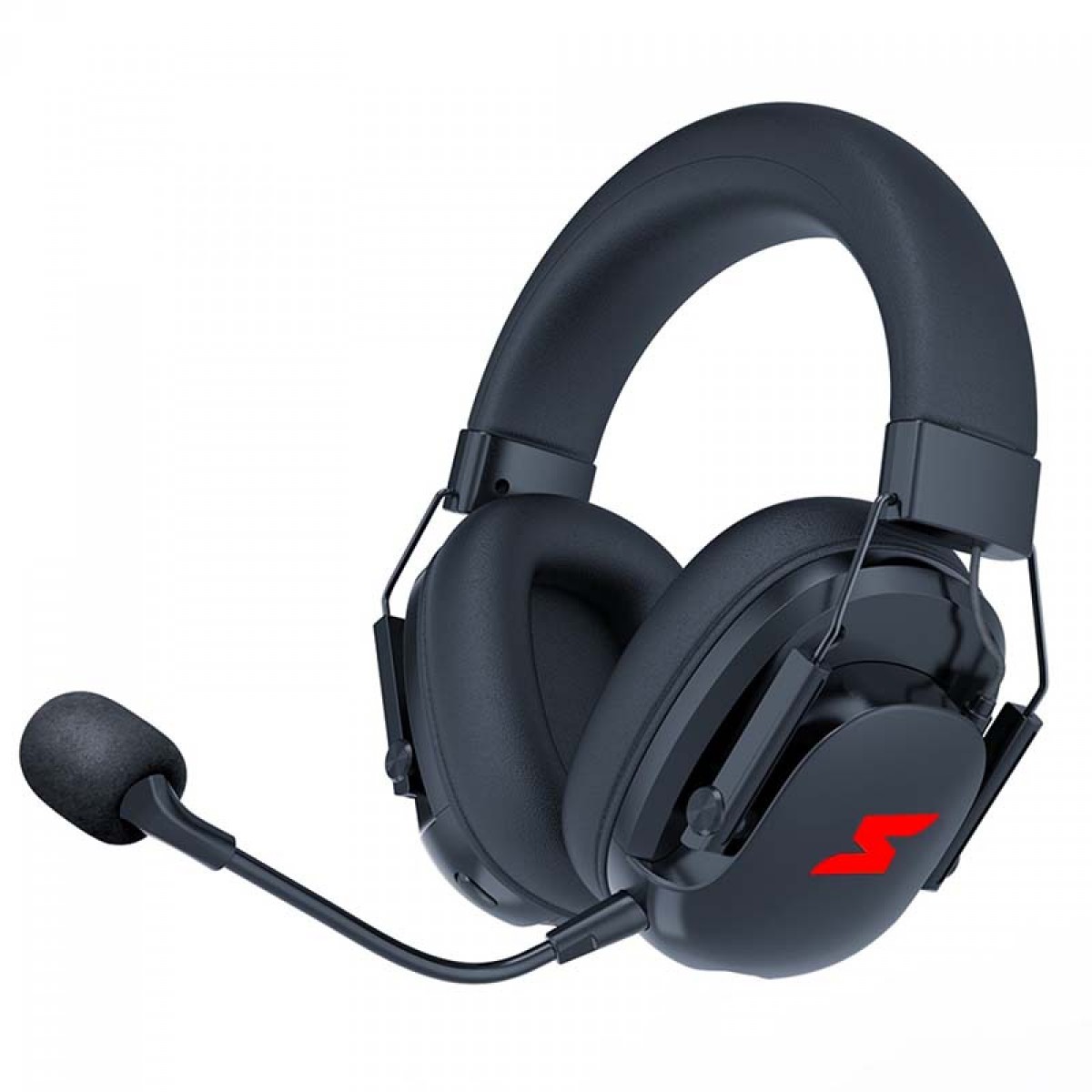 Combo Gamer SuperFrame Magnus 3 Em 1, Headset, Mouse e Mousepad, Black