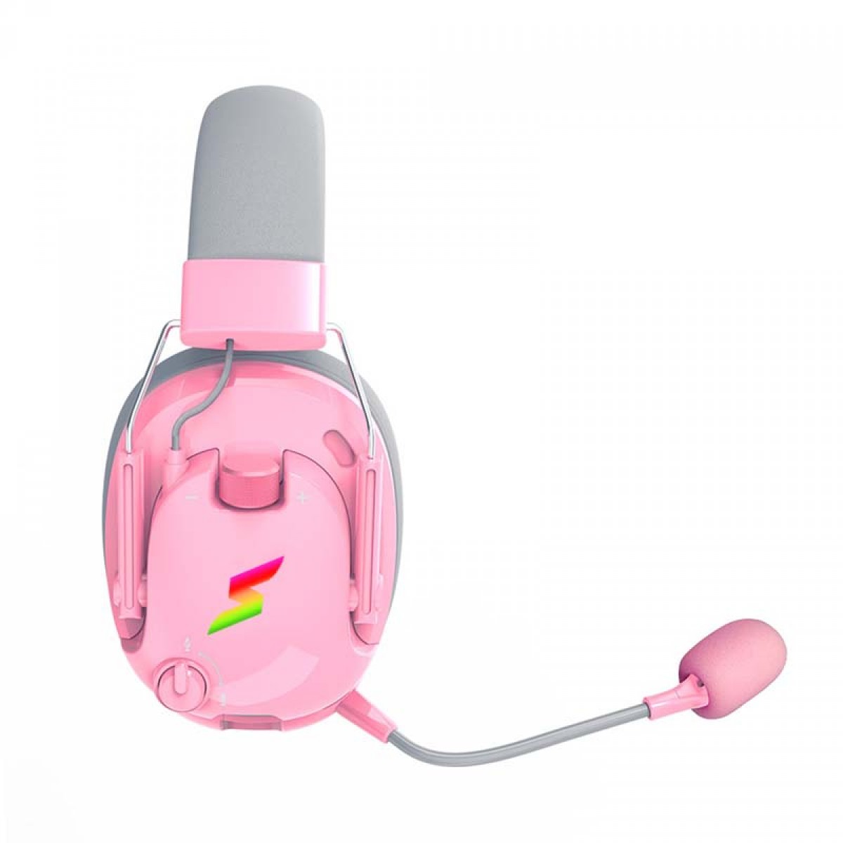 Combo Gamer SuperFrame Magnus 3 Em 1, Headset, Mouse e Mousepad, Pink