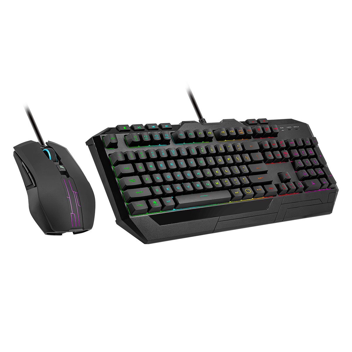 Combo Gamer Teclado e Mouse Cooler Master Devastator 3 RGB, SGB-3000-KKMF4-BR