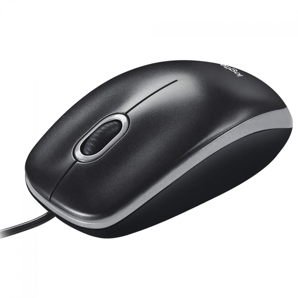 Combo Teclado e Mouse Logitech MK200, USB, Preto, 920-002718