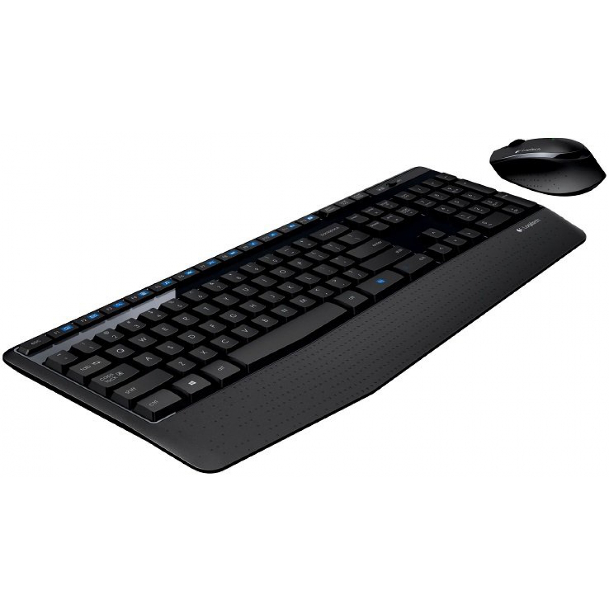 Combo Teclado e Mouse Logitech MK345 USB Wireless ABNT2 Black, 920-007821
