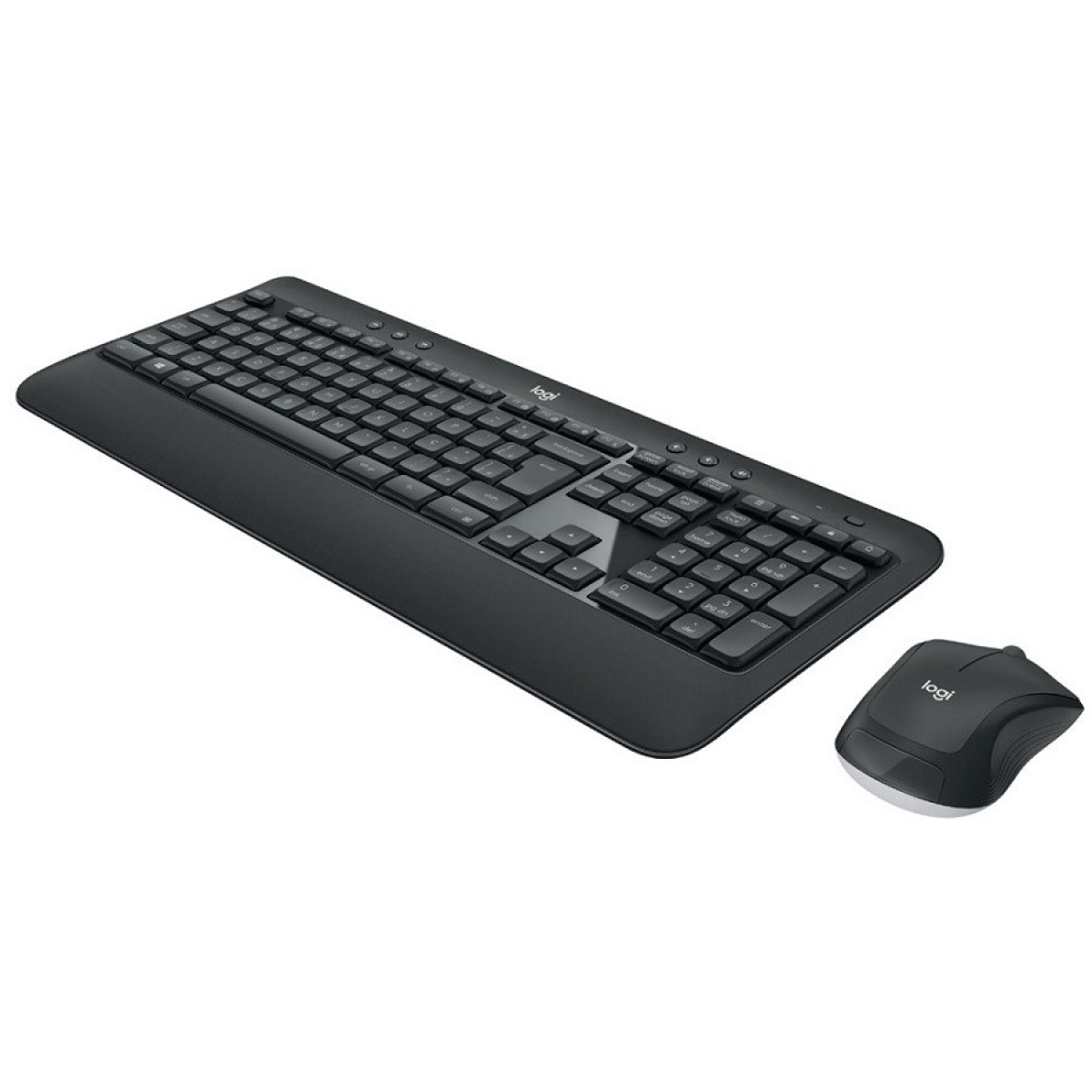 Combo Teclado e Mouse Logitech MK540 Advanced Sem Fio ABNT2 Black, 920-008674