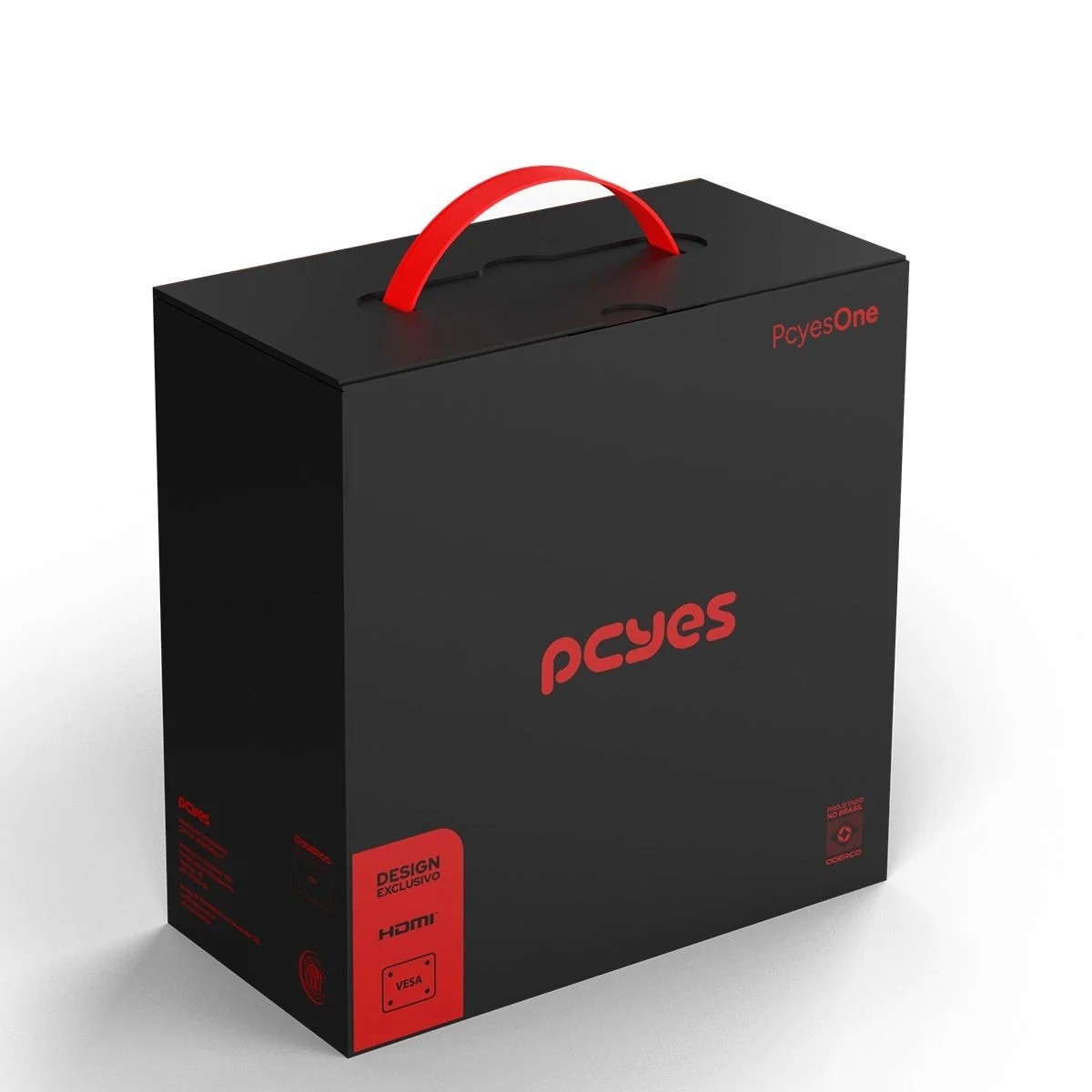 Computador PCYES One B500 Core I5 3470, 8GB DDR3, SSD 256GB, Linux Ubuntu, B50051-293895