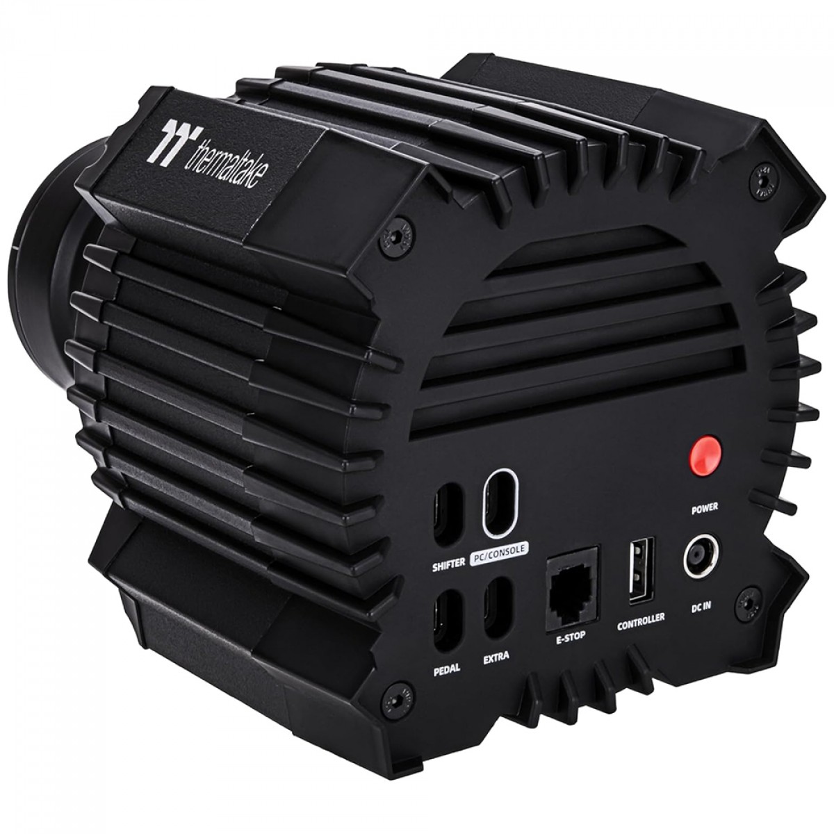 Conjunto Para Simulador Thermaltake G6 Direct Drive, RGB, Com Volante/Pedal/Motor, Preto, GRB-G6D-DGT3BB-01