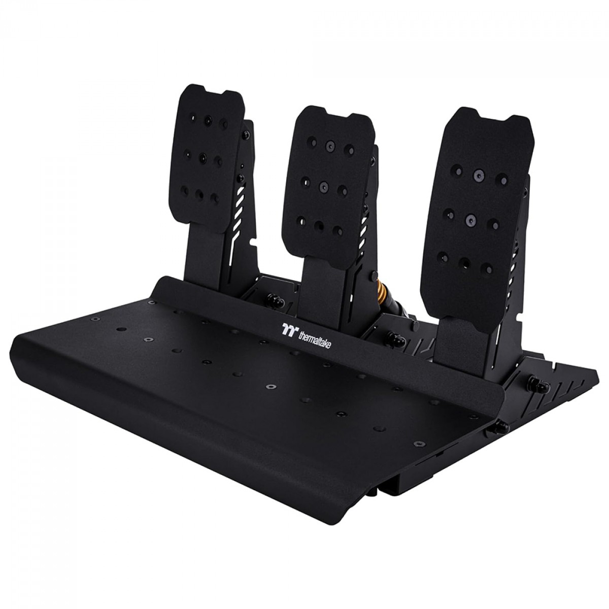 Conjunto Para Simulador Thermaltake G6 Direct Drive, RGB, Com Volante/Pedal/Motor, Preto, GRB-G6D-DGT3BB-01