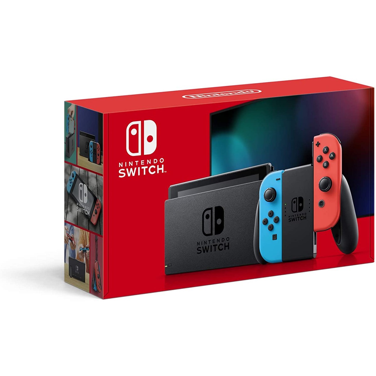 Console Nintendo Switch, 32GB, 1x Joycon, Neon Blue/Red, (Modelo Novo),  HADSKABA1