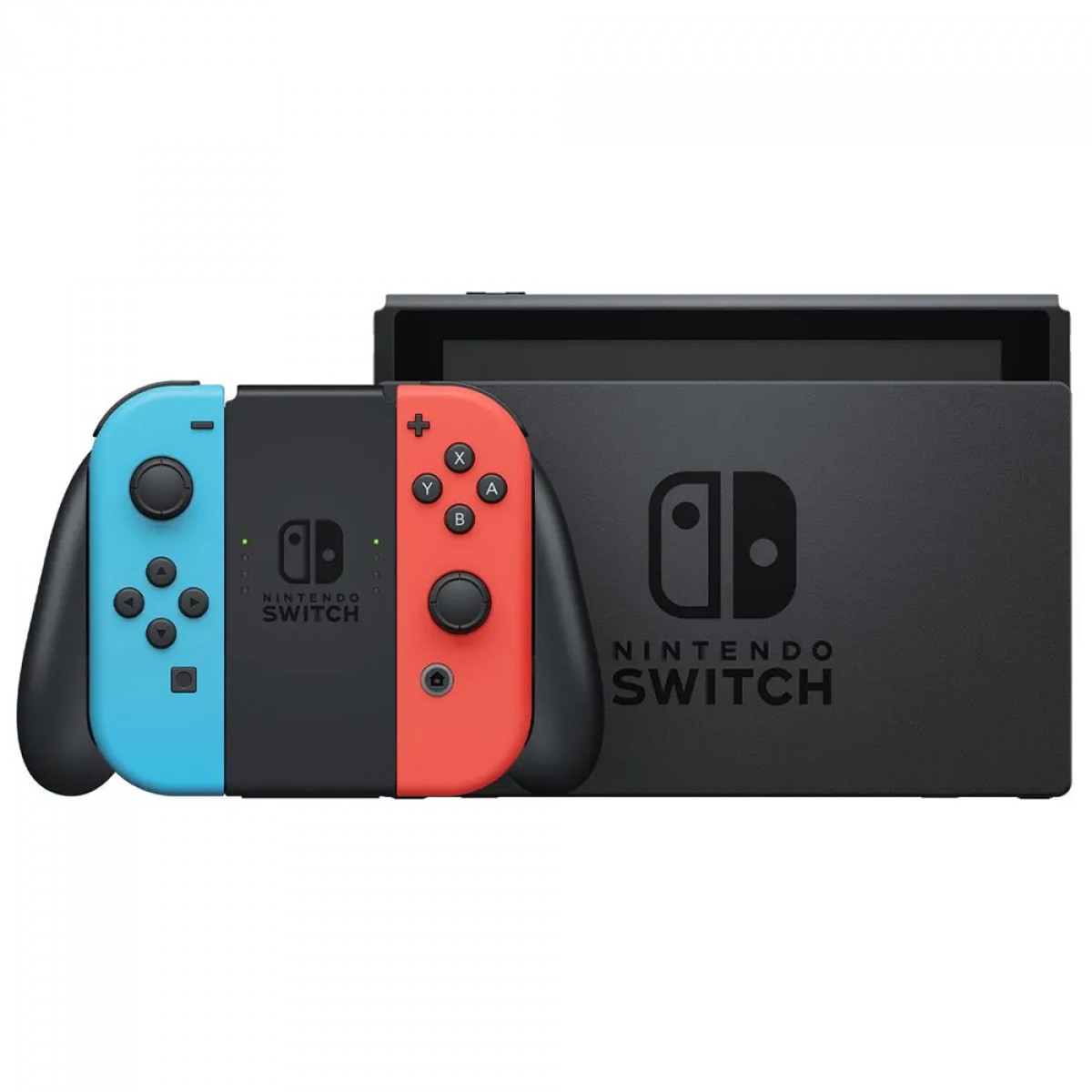 Console Nintendo Switch + Mario Kart 8 Deluxe + 3 Meses Nintendo Switch Online, 32GB, 1x Joy-con Neon, Vermelho e Azul, NSHW07773001FGR