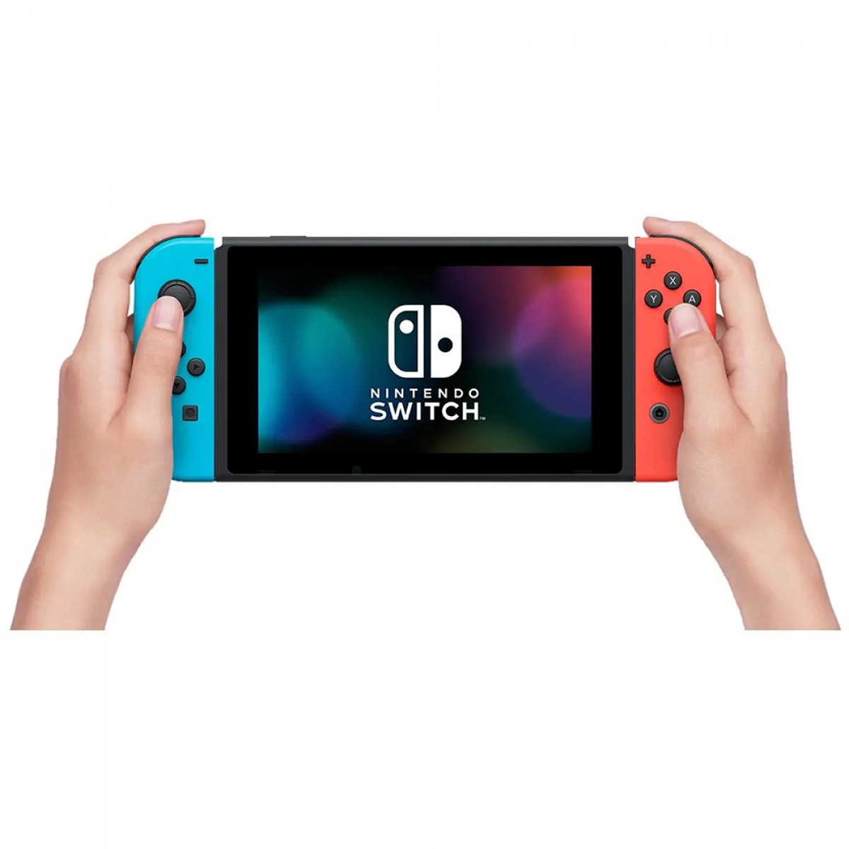 Console Nintendo Switch + Mario Kart 8 Deluxe + 3 Meses Nintendo Switch Online, 32GB, 1x Joy-con Neon, Vermelho e Azul, NSHW07773001FGR