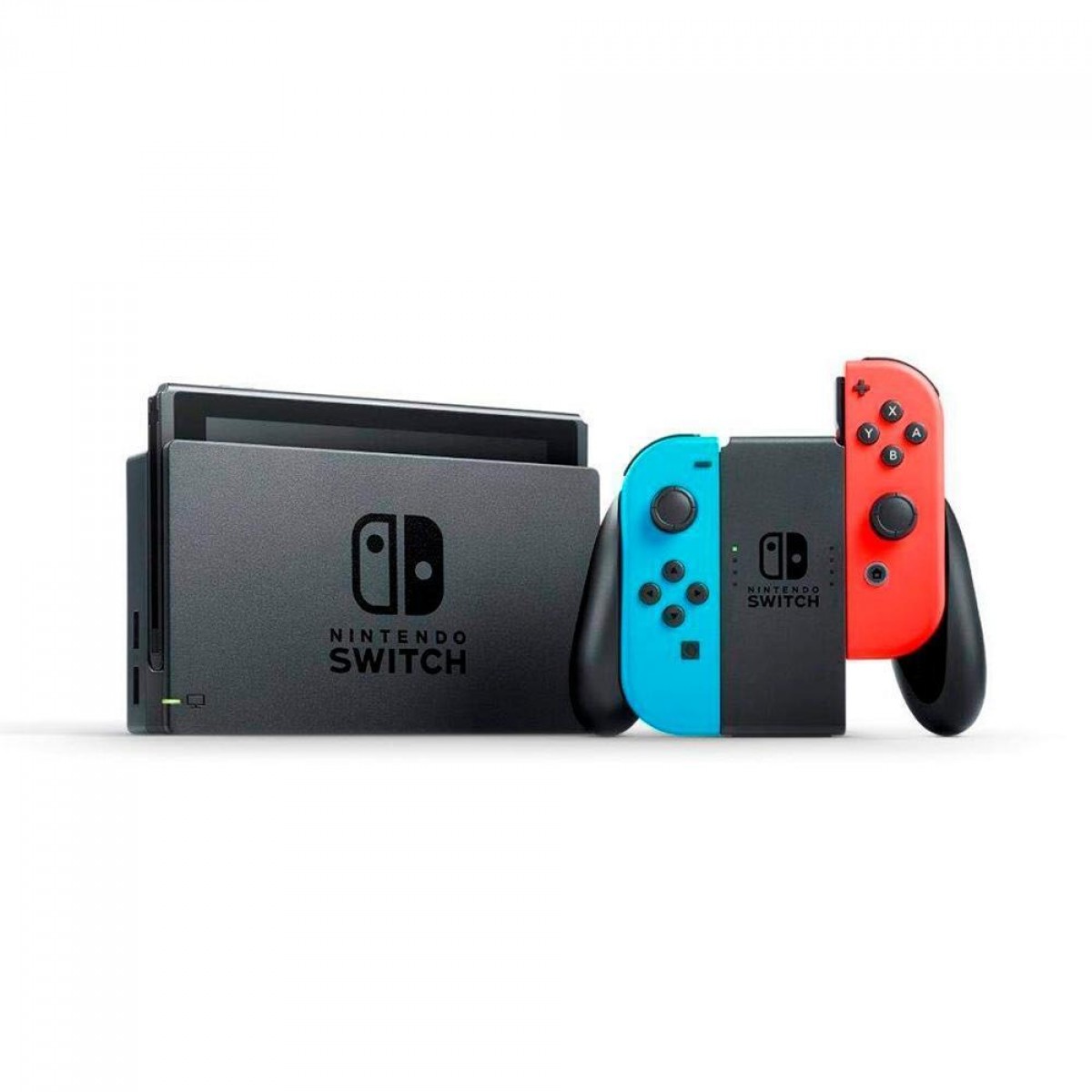 Console Nintendo Switch + Mario Kart 8 Deluxe + 3 Meses Nintendo Switch Online, 32GB, 1x Joycon, Blue/Red, HBDSKABL1
