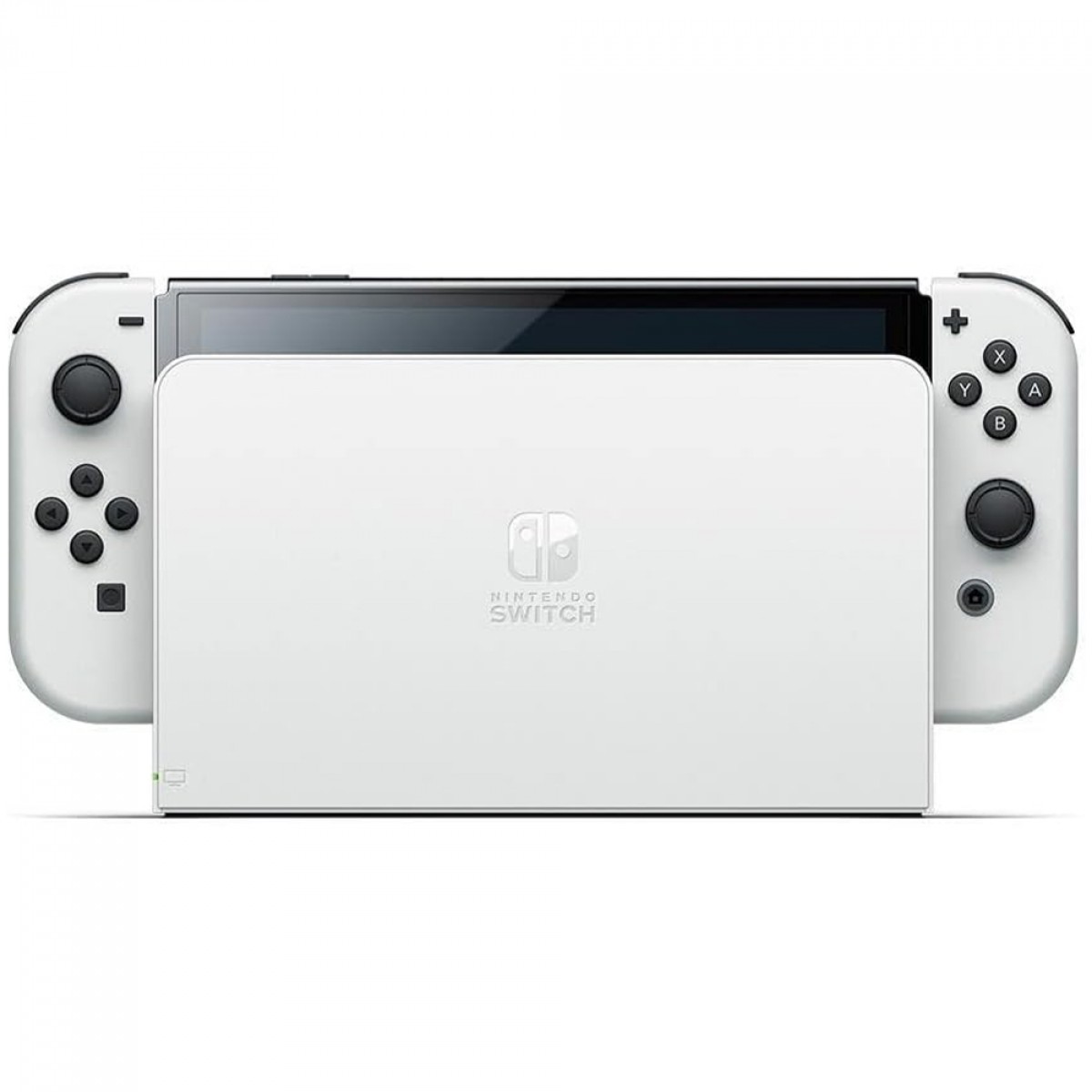 Console Nintendo Switch OLED, 64GB, 1x Joycon, White