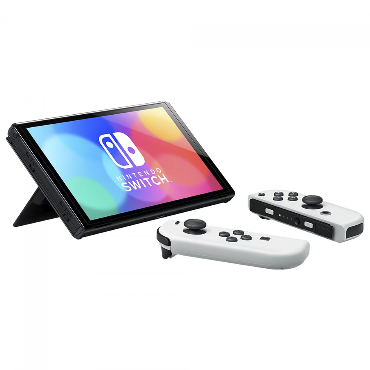 Console Nintendo Switch OLED + Mario Kart 8 Deluxe + 3 Meses Nintendo Switch Online, 64GB, 1x Joycon, Branco, HBG-S-KAASA