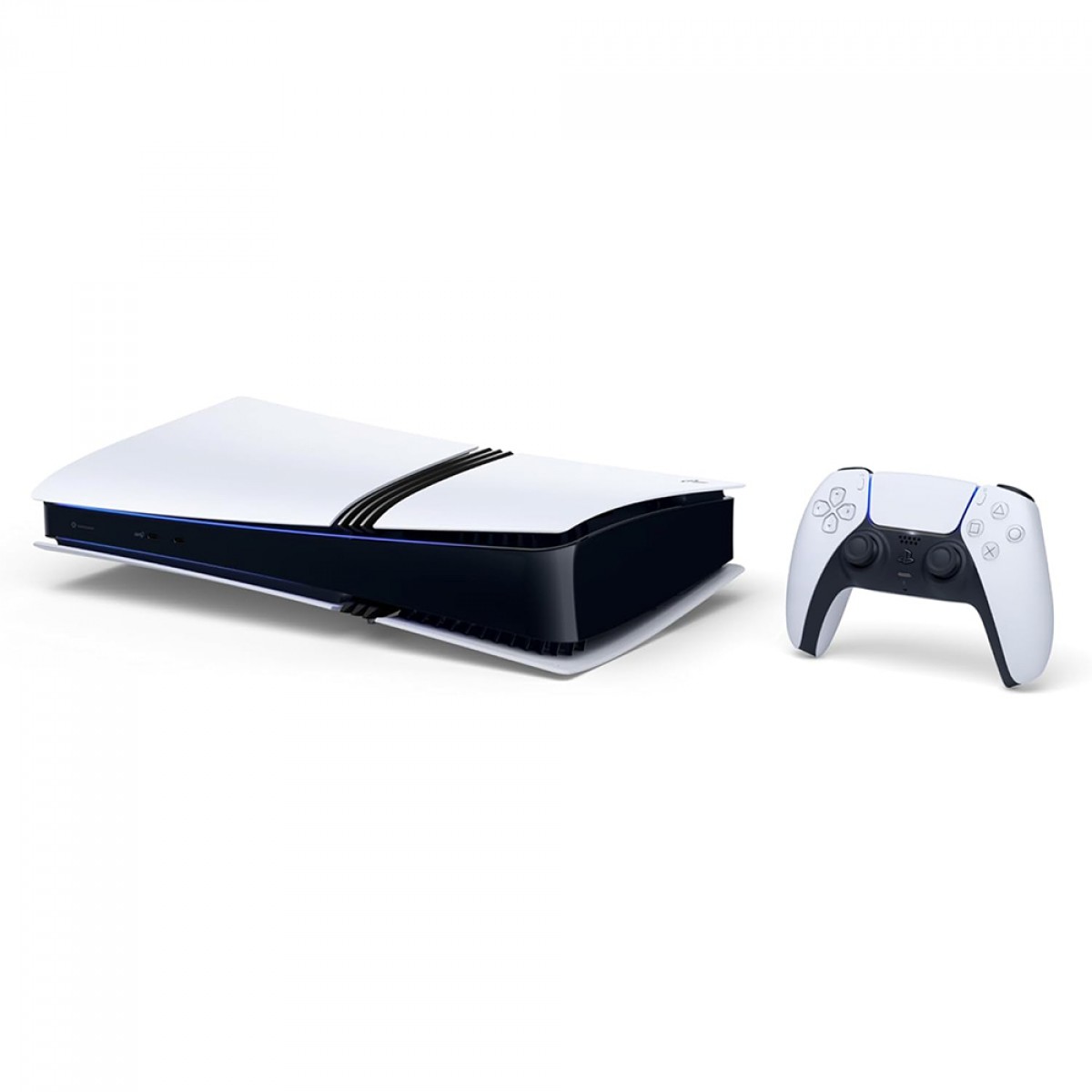 Console Playstation 5 Pro, SSD 2TB, Com 1 Controle DualSense PS5, Branco, 1000046552