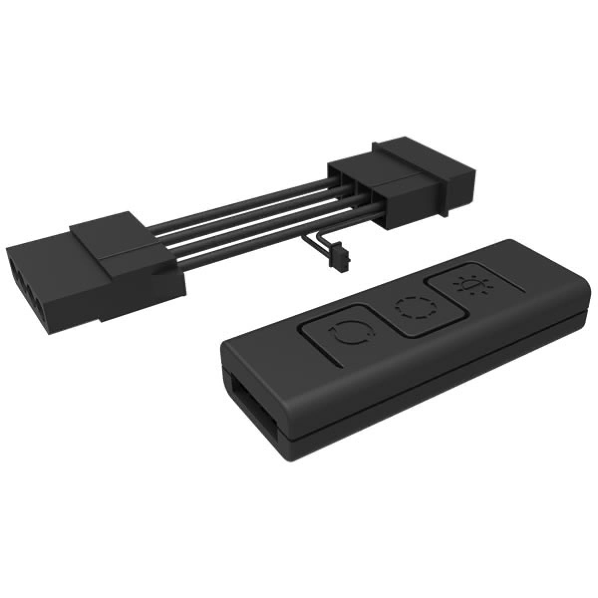 Controlador de Fan Cooler Master Wired C10L RGB RE-C10L-RGB-R1