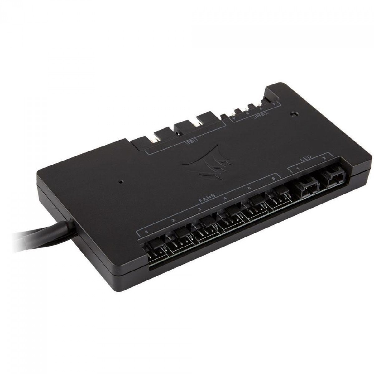 Controlador de Fan Corsair iCue Commander PRO Smart RGB, Para Velocidade e LED RGB, CL-9011110-WW