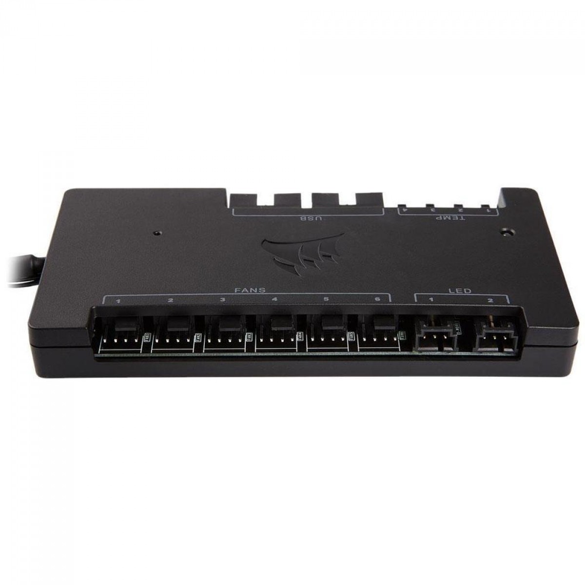 Controlador de Fan Corsair iCue Commander PRO Smart RGB, Para Velocidade e LED RGB, CL-9011110-WW