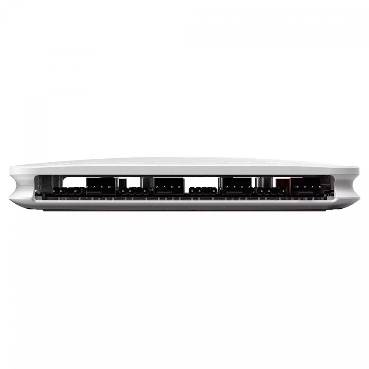 Controlador de Fan PCYES Light Core White Ghost, 9 Portas PWM+ARGB, Branco, PELC9PGBR