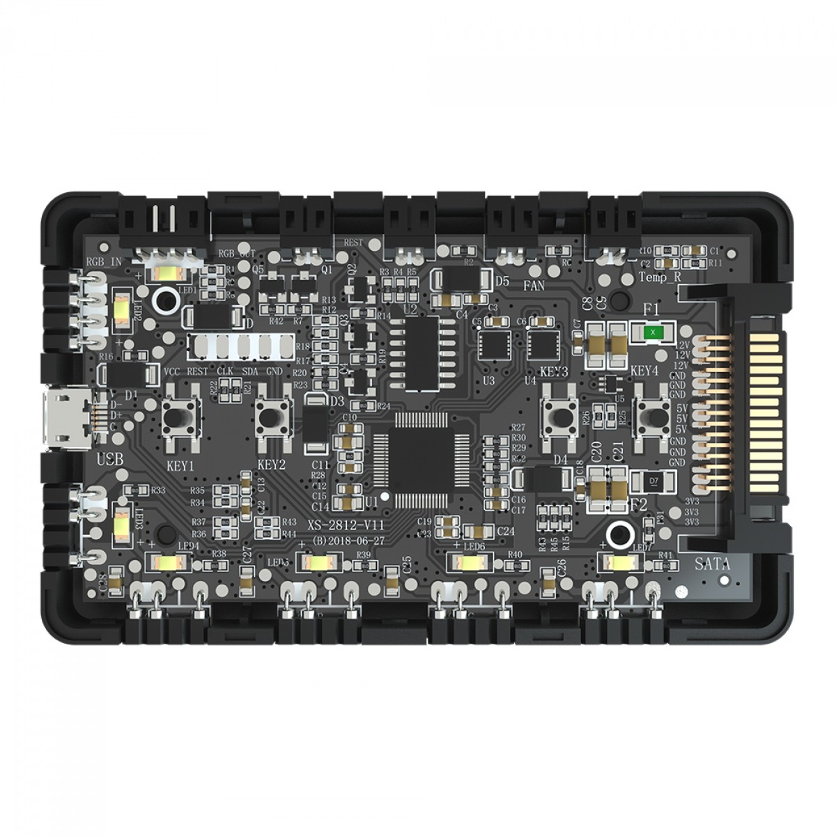 Controlador de LED ARGB Cooler Master, MFP-ACBN-NNUNN-R1