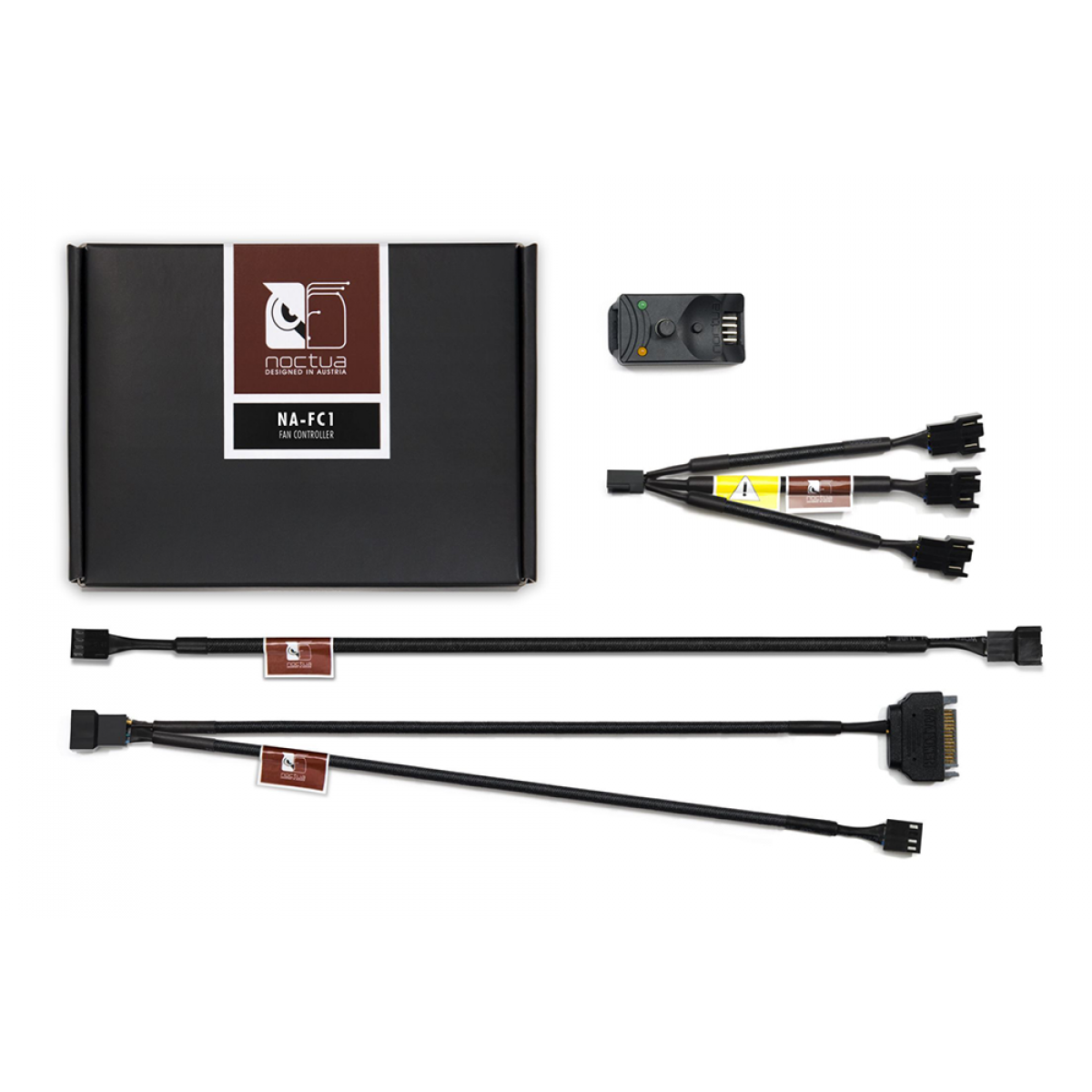 Controlador de Rotação Para Fan Noctua NA-FC1, PWM