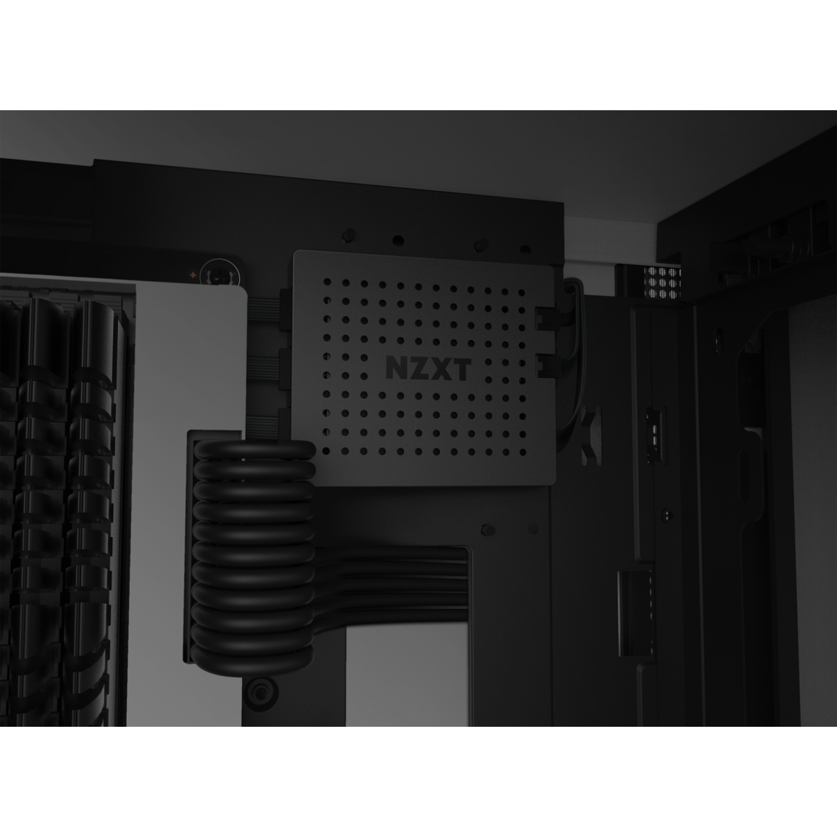 Controlador RGB e Fan NZXT, 3 Fans e 2 LEDs, AC-2RGBC-B1 