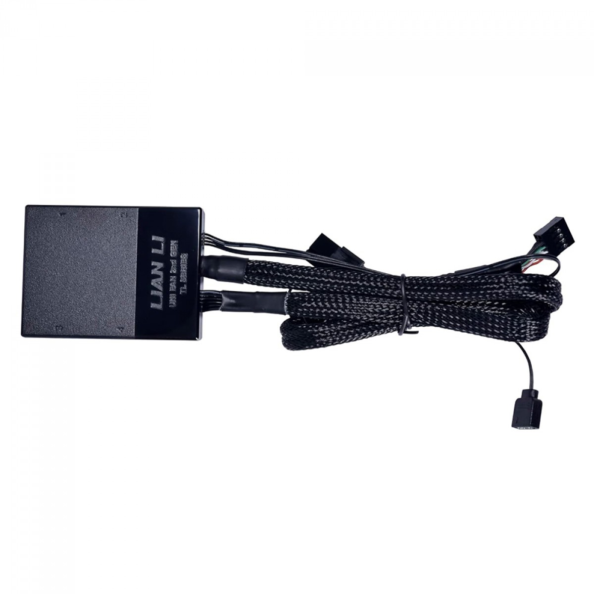 Controladora De Fans Lian Li 12TL Para Uni Fan TL Series, White, 12TL-CONT3W WHITE