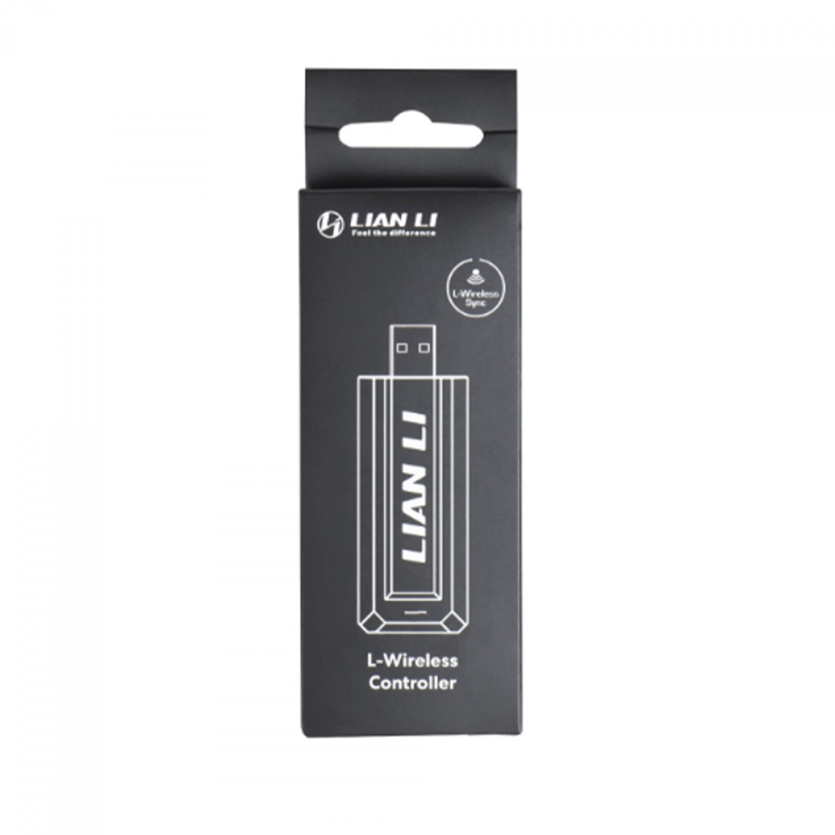 Controladora Lian Li L-Wireless, USB, Para Produtos Uni Fan SL e Strimer, Preto, RF-T-B