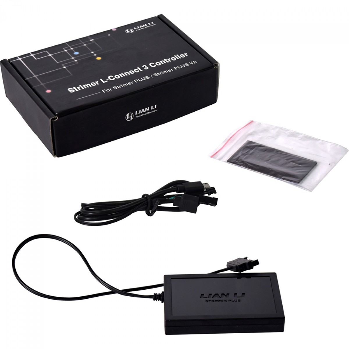 Controladora Lian Li Strimer L-Connect 3, Black, PW24PV2-1