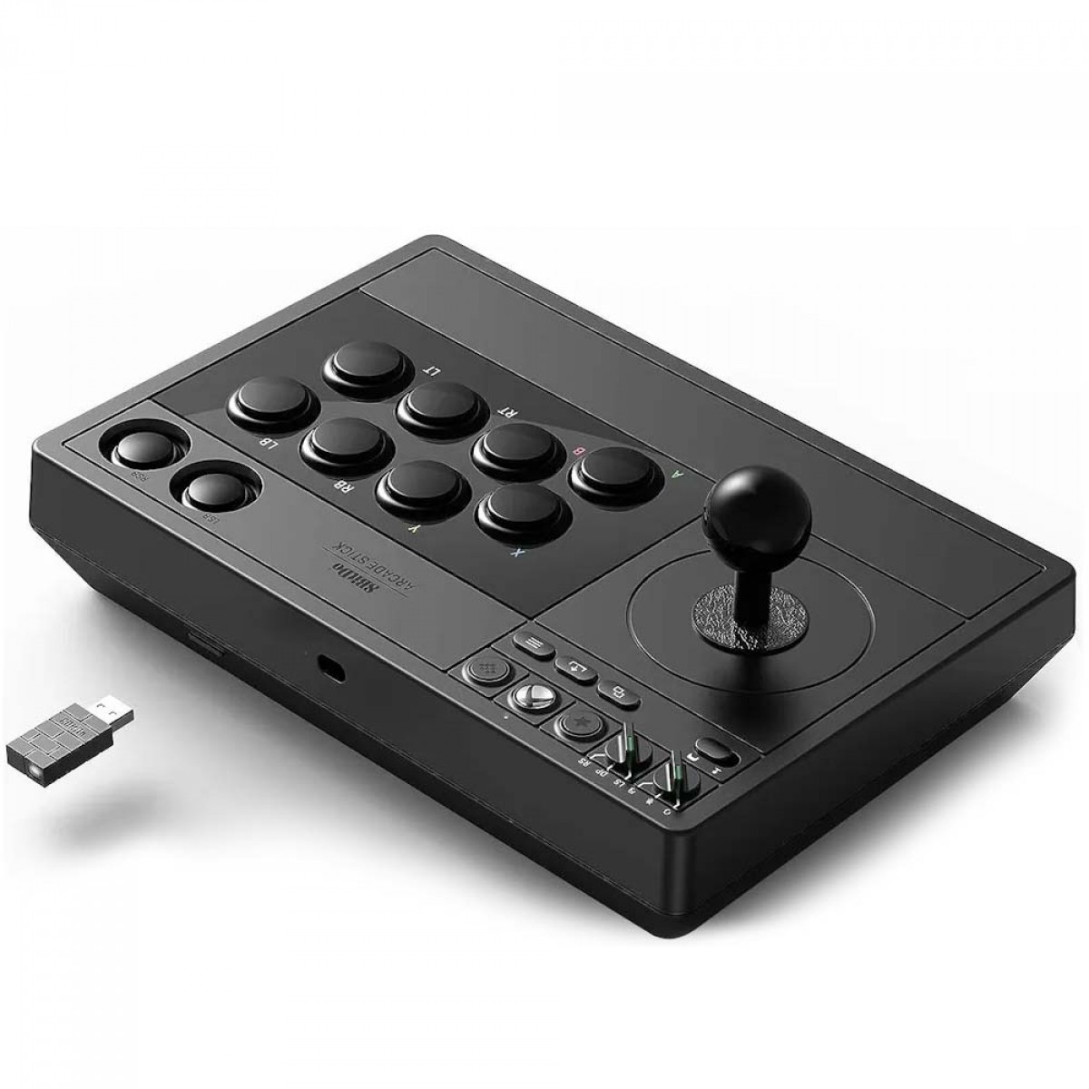 Controle Arcade 8BitDo Arcade Stick Xbox, Sem Fio, Black, 81JA02D