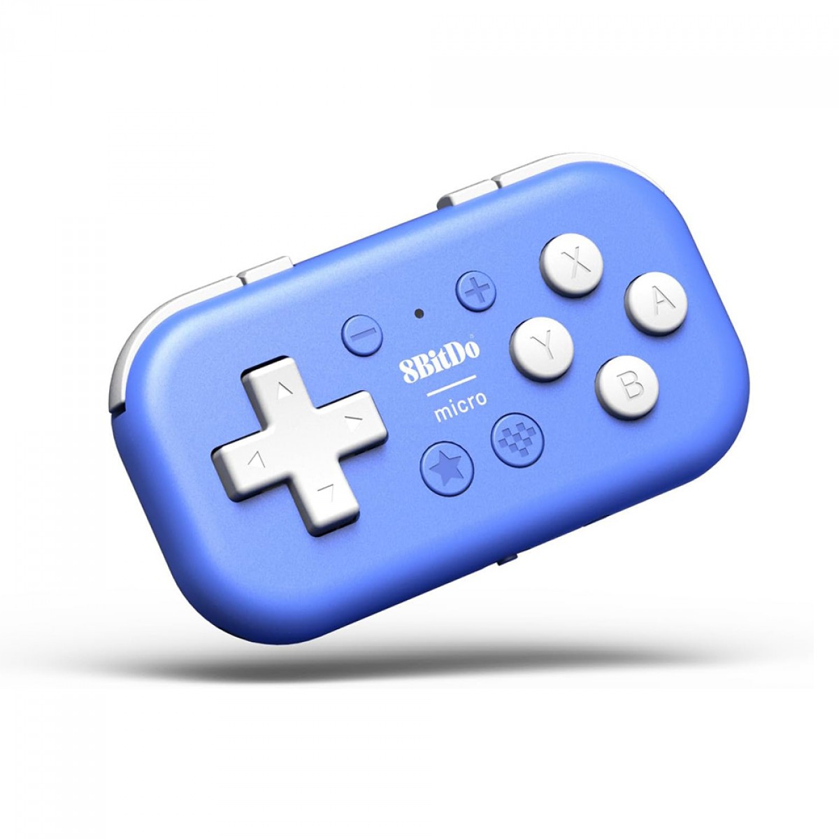Controle Gamer 8BitDo Micro, Bluetooth, Gamepad, Android/Nintendo Switch/Raspberry, Azul, 80EL02