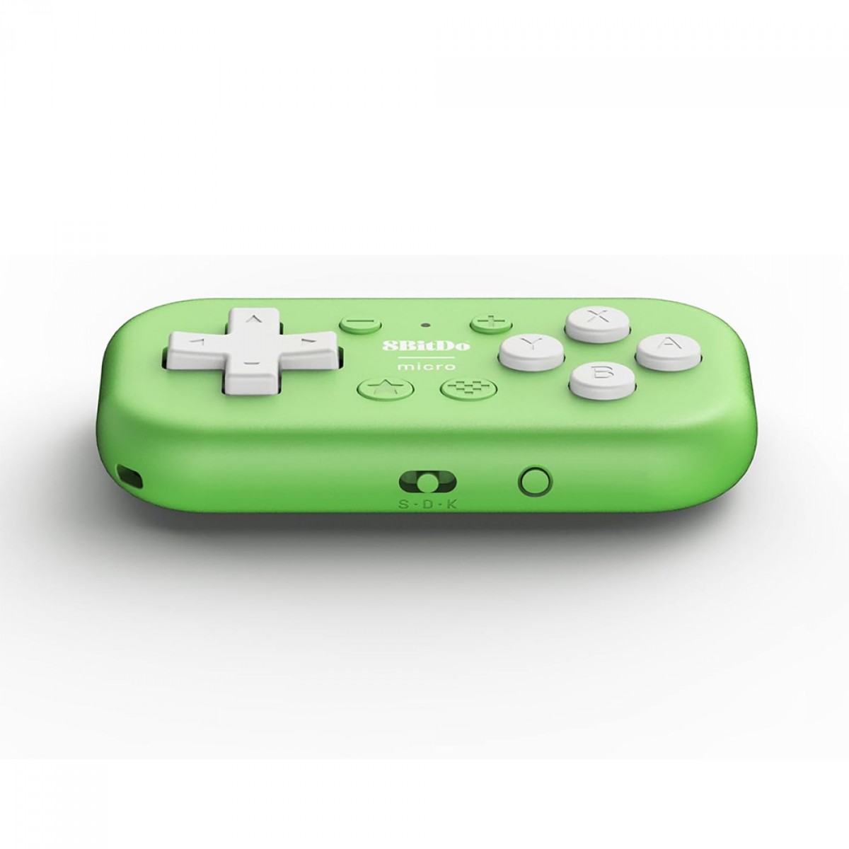 Controle Gamer 8BitDo Micro, Bluetooth, Gamepad, Android/Nintendo Switch/Raspberry, Verde, 80EL01