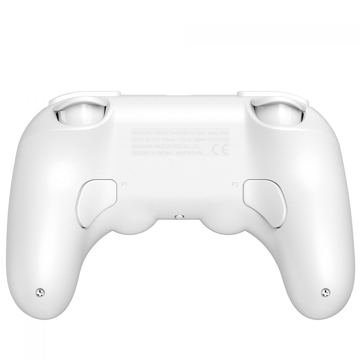 Controle Gamer 8BitDo Pro 2 Hall Edition Para Xbox, Com Fio, XBOX/Windows, Licenciado Microsoft, Branco, 82BB03E