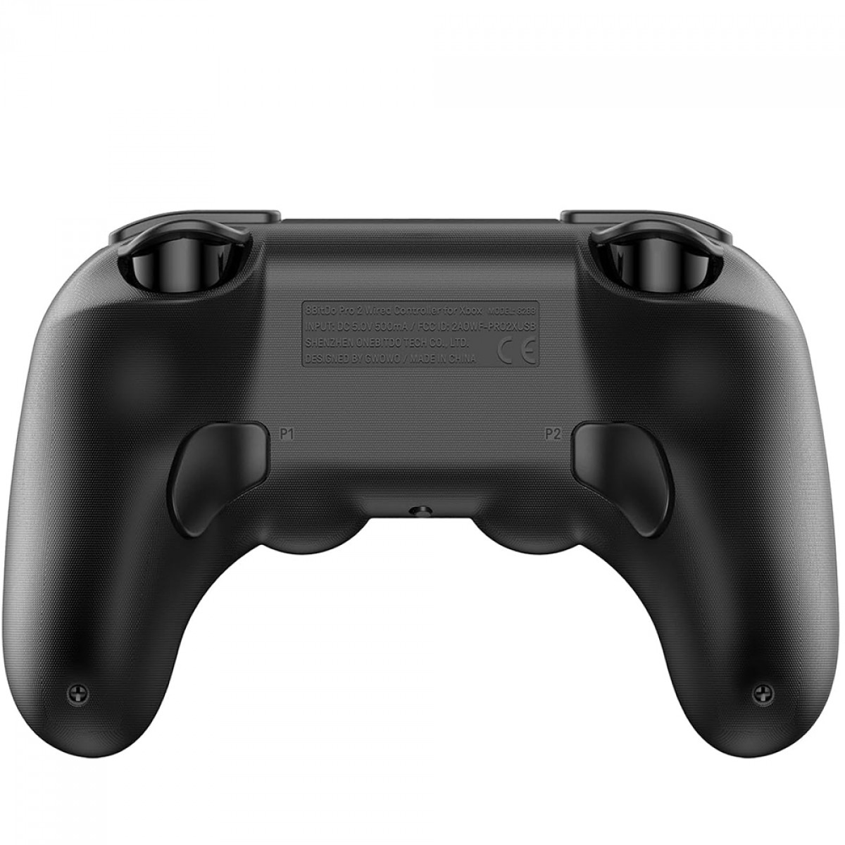 Controle Gamer 8BitDo Pro 2 Hall Edition Para Xbox, Com Fio, XBOX/Windows, Licenciado Microsoft, Preto, 82BB02E