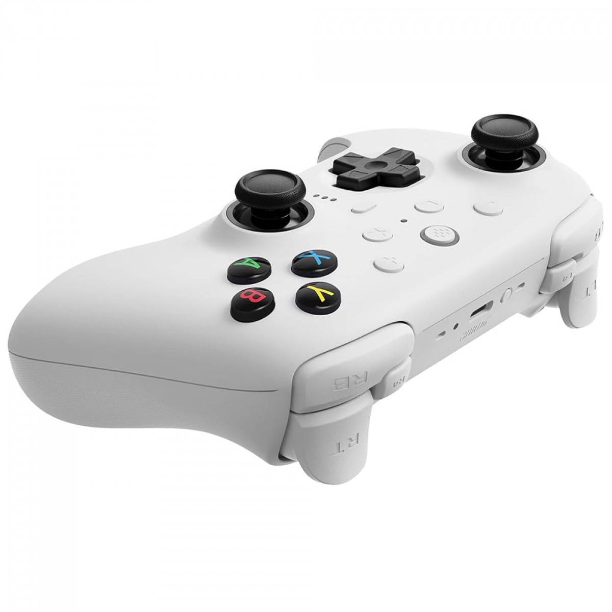 Controle Gamer 8BitDo Ultimate 2, RGB, Wireless, Bluetooth, Windows/Android/iOS, Hall Effect, Branco, 81HE01