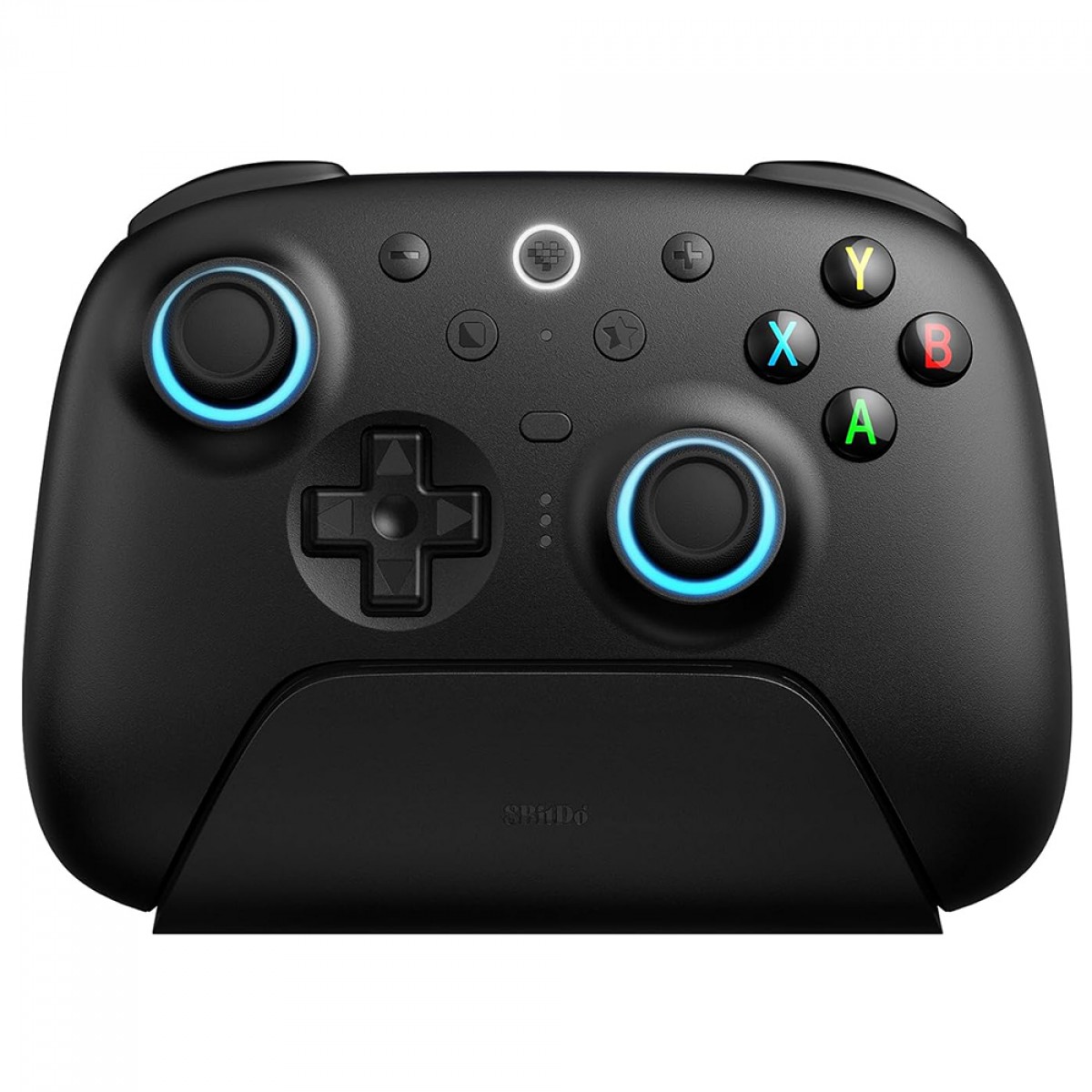 Controle Gamer 8BitDo Ultimate 2, RGB, Wireless, Bluetooth, Windows/Android/iOS, Hall Effect, Preto, 81HE02
