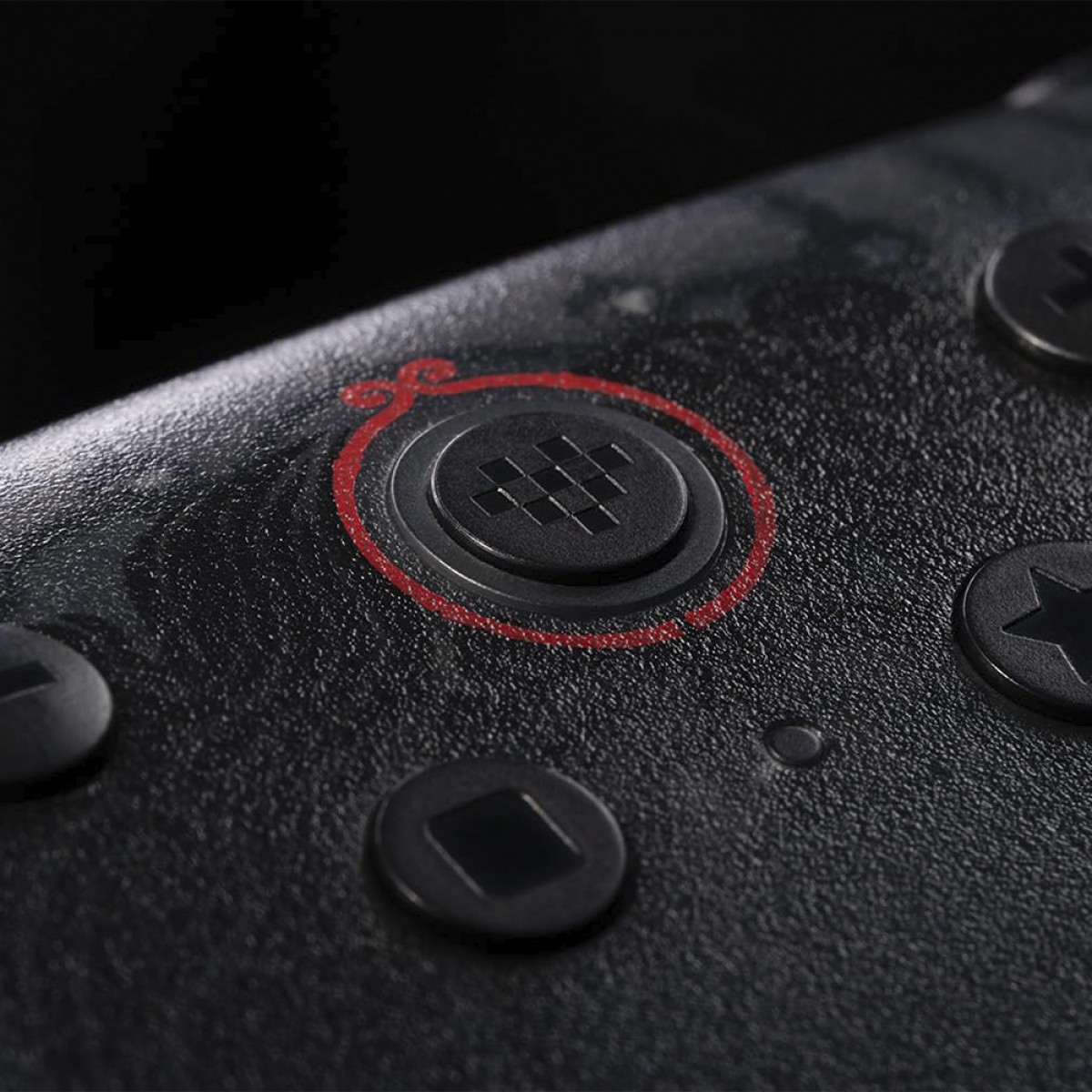 Controle Gamer 8BitDo Ultimate 2C Black Myth Wukong, Com Fio, Hall Effect, Preto, 82CD05