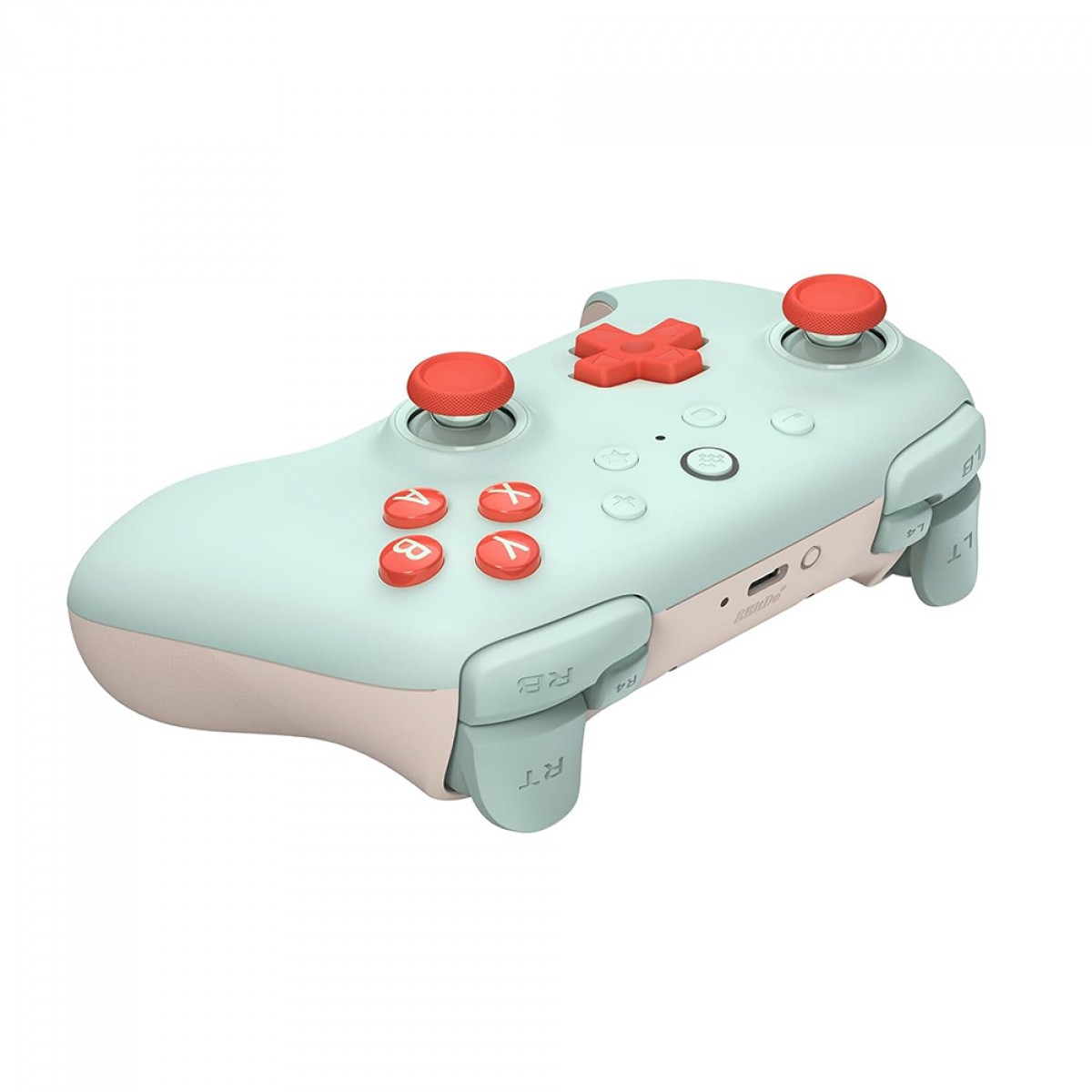 Controle Gamer 8BitDo Ultimate 2C, Bluetooth/Wireless, Hall Effect, Mint, 81HD03