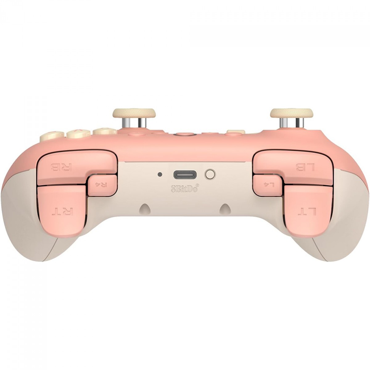 Controle Gamer 8BitDo Ultimate 2C, Bluetooth/Wireless, Hall Effect, Peach, 81HD04