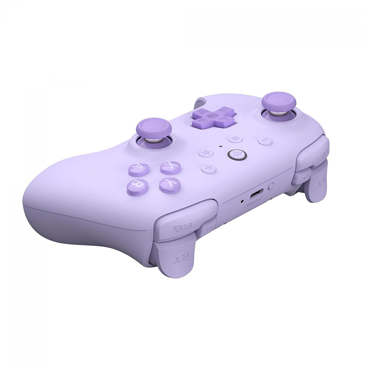 Controle Gamer 8BitDo Ultimate 2C, Bluetooth/Wireless, Hall Effect, Roxo, 81HD01